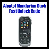 Alcatel Mandarina Duck Unlocking Code